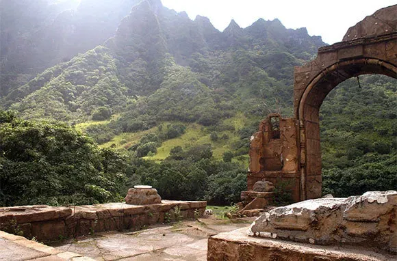 Kualoa ranch, oahu
